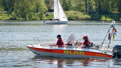 Schlauchboot-Drama auf dem Rhein: Mädchen (6) und zwei Männer tot
