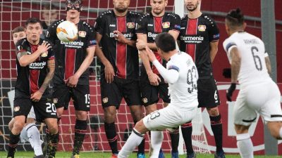Bayer Leverkusen scheidet auch in Europa League aus