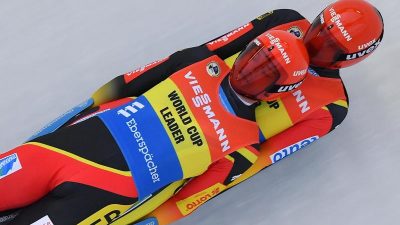 Doppelsitzer Eggert/Benecken Sieger im Gesamtweltcup