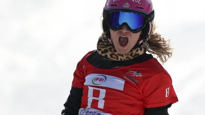 Snowboarder holen Sieg und zwei dritte Plätze