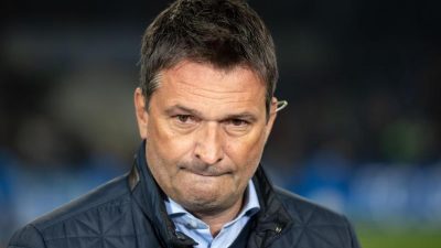 Schalke-Sportvorstand Heidel: «Rentner werde ich noch nicht»