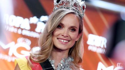 Neue „Miss Germany“ ist die Polizistin Nadine Berneis