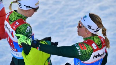 Langlauf-Duo Ringwald/Carl erreicht WM-Finale im Teamsprint