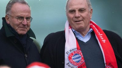 Hoeneß klotzt bei Transfers – Bayern feiern Martínez