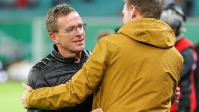Rangnick vs. Nagelsmann: Leipzig will Sieg gegen neuen Coach