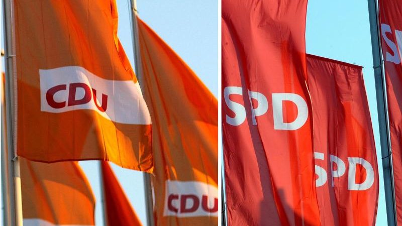CDU, CSU und SPD verlieren tausende Mitglieder