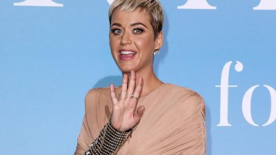 Katy Perry hat Heiratsantrag in der Luft bekommen