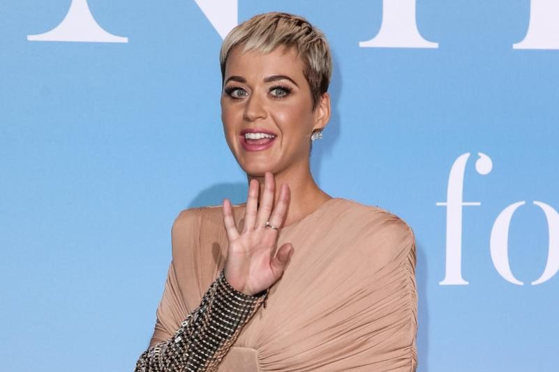 Katy Perry hat Heiratsantrag in der Luft bekommen