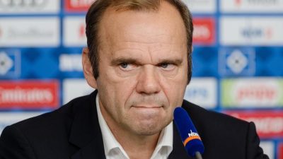 Hoffmann warnt: «Nicht in alte HSV-Reflexe verfallen»