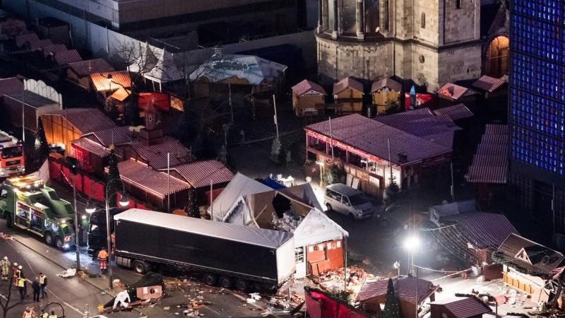 Berliner Weihnachtsmarkt-Attentat: Mutmaßlicher Amri-Helfer sitzt in Tunesien in Haft