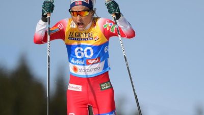 Zweiter WM-Titel für Norwegens Langlaufstar Johaug