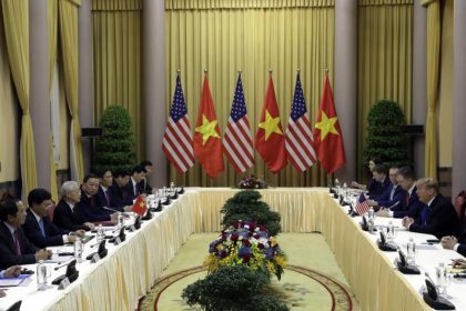 Gipfel in Hanoi: Trump nennt Kim vorab seinen „Freund“