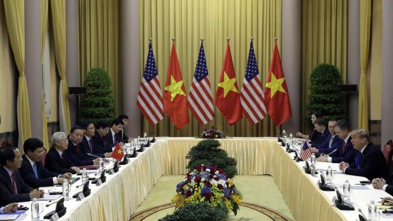 Gipfel in Hanoi: Trump nennt Kim vorab seinen „Freund“