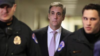 Trumps Ex-Anwalt und „Ausputzer“ Cohen vor US-Kongress