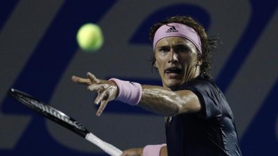 Zverev in Acapulco im Viertelfinale – Maria und Nadal raus