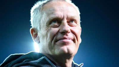 Freiburg verlängert Vertrag mit Trainer Christian Streich
