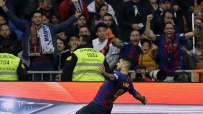 Sieg im Clasico: Barca zieht ins spanische Pokalfinale ein