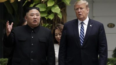 Gipfel von Trump und Kim unerwartet zu Ende – Pressekonferenz vorgezogen