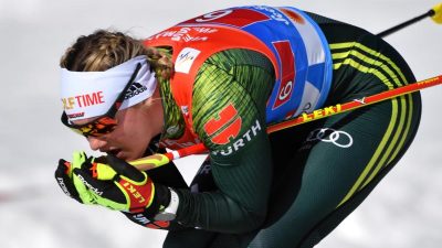 Deutsche Langläuferinnen verpassen WM-Medaille nur knapp