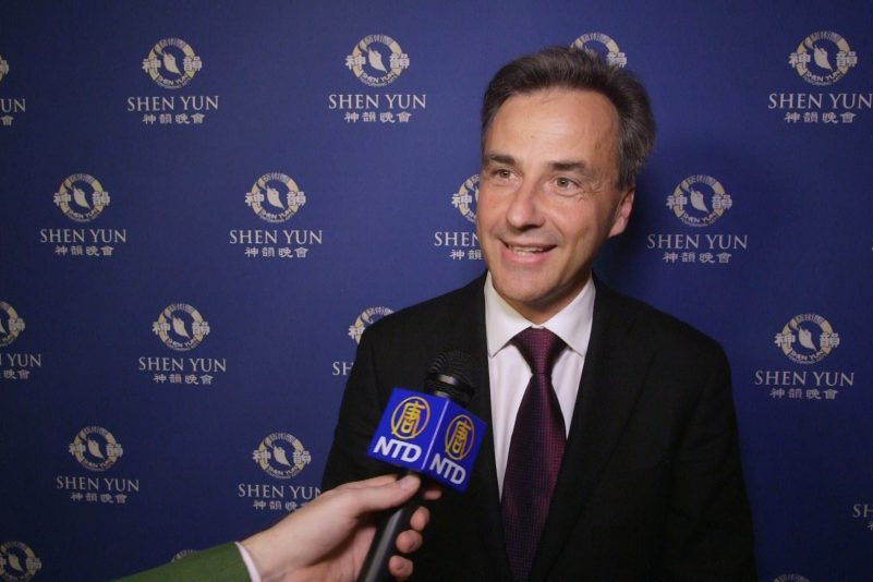 Shen Yun in Graz – Bürgermeister: „Shen Yun zeigt einfach das Schöne, das es auch gibt auf der Welt“