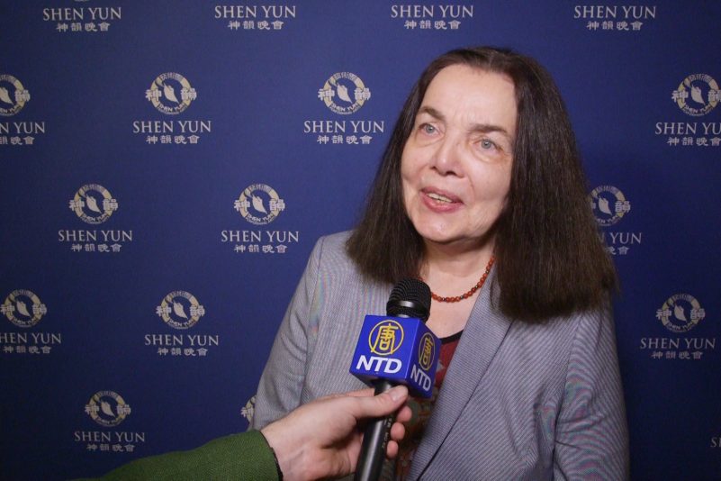 Shen Yun in Graz – Malerin: „Diese Grazie, diese Eleganz, das ist überwältigend“