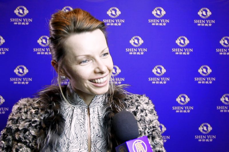 Shen Yun in Berlin – Unternehmerin: „Ich finde das sehr beeindruckend!“