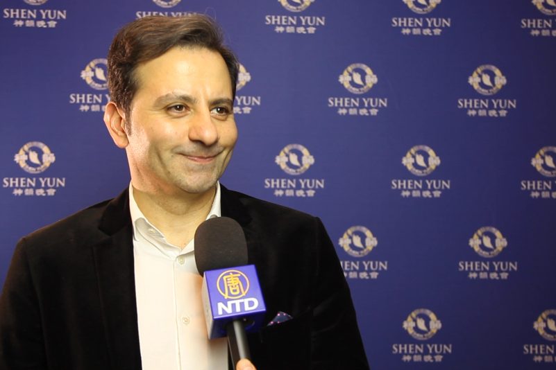 Shen Yun in Berlin – Neurochirurg: „Man kommt mit anderen Anregungen und  Eindrücken nach Hause“