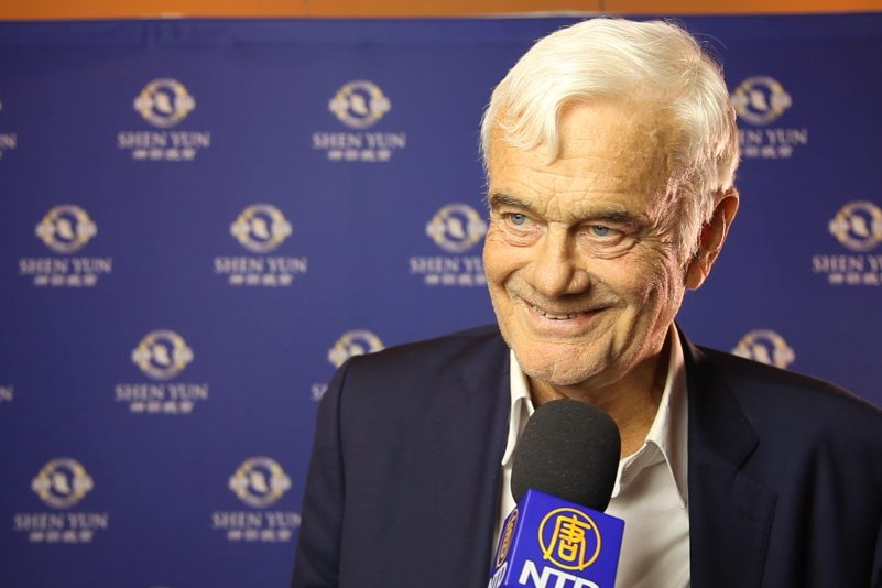 Shen Yun in Berlin – Notar: „Die Qualität von Shen Yun war in allen Bereichen wirklich absolute Spitze“
