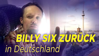 LIVE: Tränen-Empfang von Billy Six in Berlin Tegel – nach 4 Monaten Einzelhaft