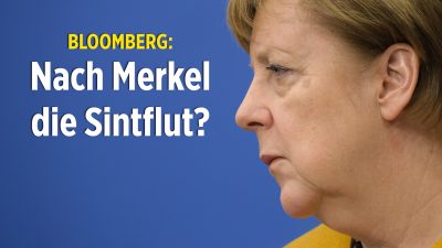 Bloomberg: Was Merkel den Deutschen nicht erzählen will