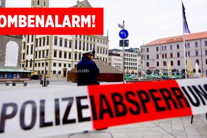 Bombendrohungen in sechs Bundesländern