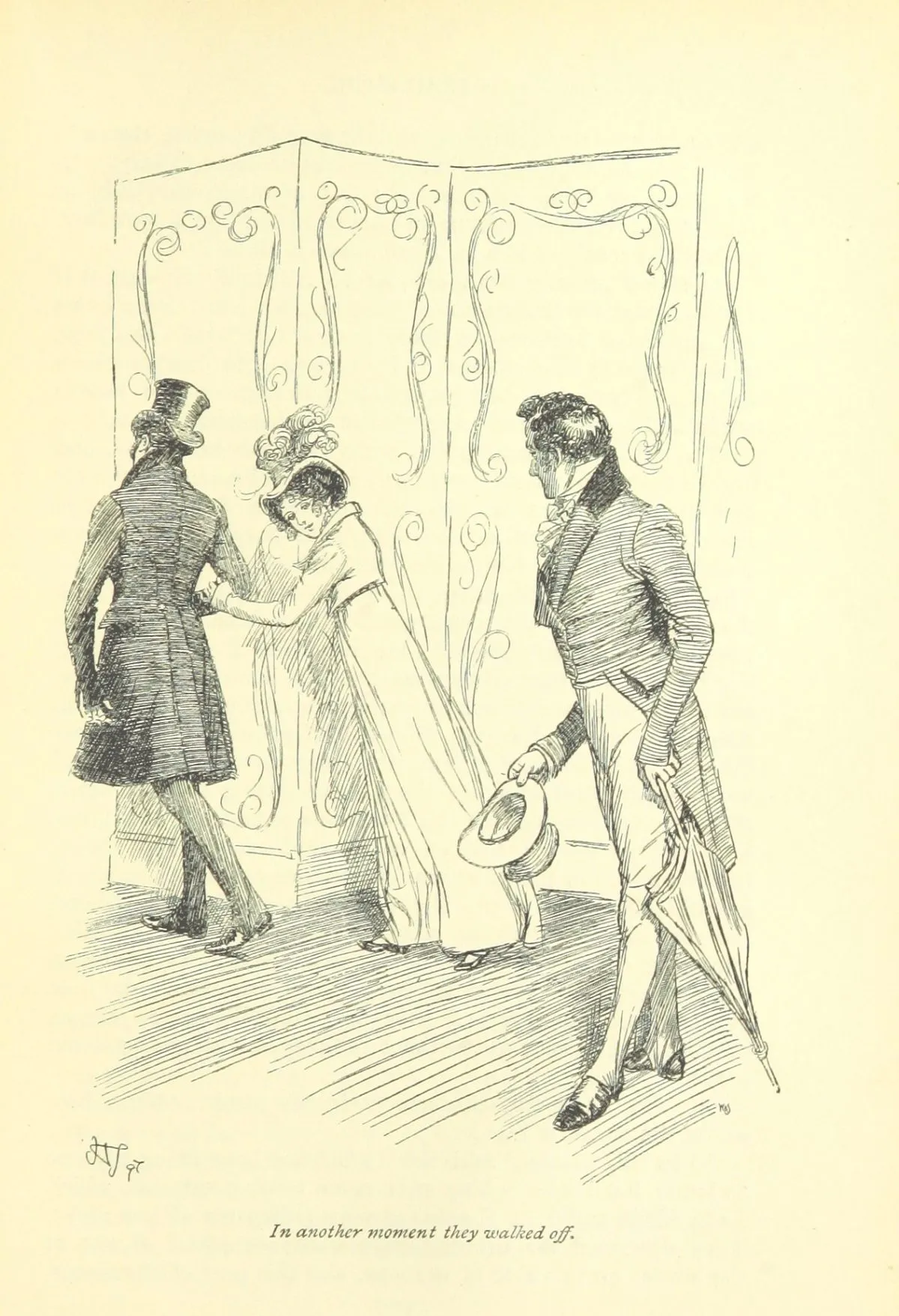 Jane Austens letzter Roman &quot;Verführung&quot;