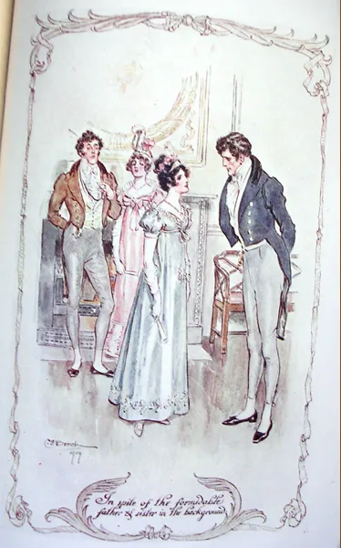 Jane Austens letzter Roman &quot;Verführung&quot;