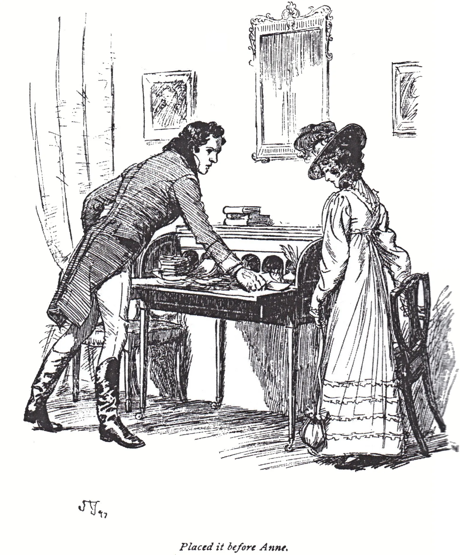Jane Austens letzter Roman &quot;Verführung&quot;