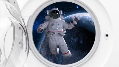 Russische Firma entwickelt Weltraum-Waschmaschine