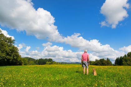 Frühling im Alter – Von Ernst Moritz Arndt