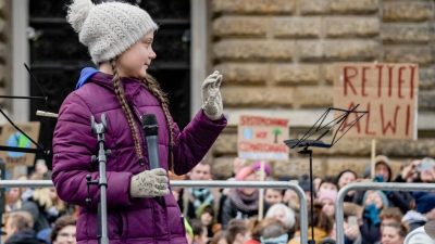 Cem Özdemir gegen Personenkult um Greta Thunberg – und für „Schulstreiks“