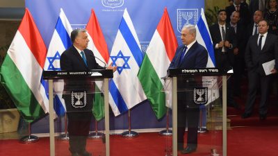 „Umdenken Europas“: Ungarn eröffnet Handelsvertretung in Jerusalem