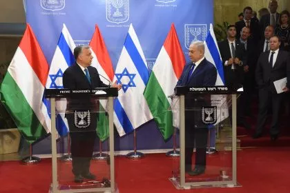 "Umdenken Europas”: Ungarn eröffnet Handelsvertretung in Jerusalem