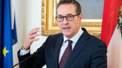 Strache auf rechtsextremer Todesliste? Österreichs Verfassungsschutz warnt Politiker über Erwähnung auf „Judas Watch“