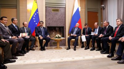 Russland eröffnet Hubschrauber-Trainingszentrum in Venezuela