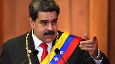 Maduro feiert Venezuelas Austritt aus der Organisation Amerikanischer Staaten