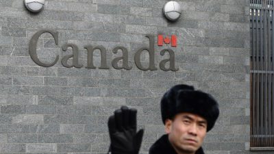 Zwei Kanadier jetzt „offiziell“ wegen Spionagevorwurf in chinesischer Untersuchungshaft