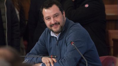 Beliebtheit von Salvinis Partei steigt stetig – Demonstration gegen Rassismus in Mailand