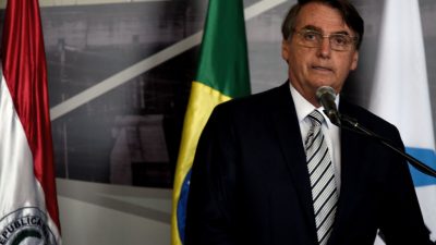 Bolsonaros erste Staatsbesuche in den USA, Chile und Israel geplant