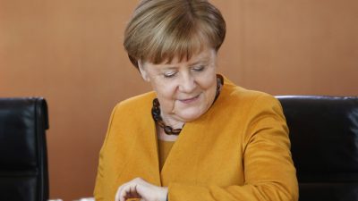 Gabriel: Merkel wird vorzeitig Kanzlerschaft abgeben