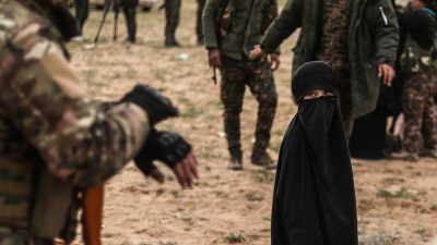 IS-Terror: Frankreich holt zehn Kinder französischer Dschihadisten aus Syrien zurück