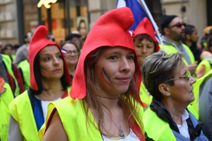 Weniger Teilnehmer bei „Gelbwesten“-Protesten in Frankreich