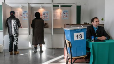 Die Mehrheiten sind unsicher: Esten wählten ihr neues Parlament