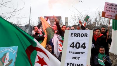 Neuer Asylansturm nach Europa? – Massenproteste in Algerien könnten in Bürgerkrieg münden
